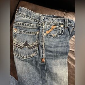 Ariat Kids Jeans 14 slim adjustable waist EUC